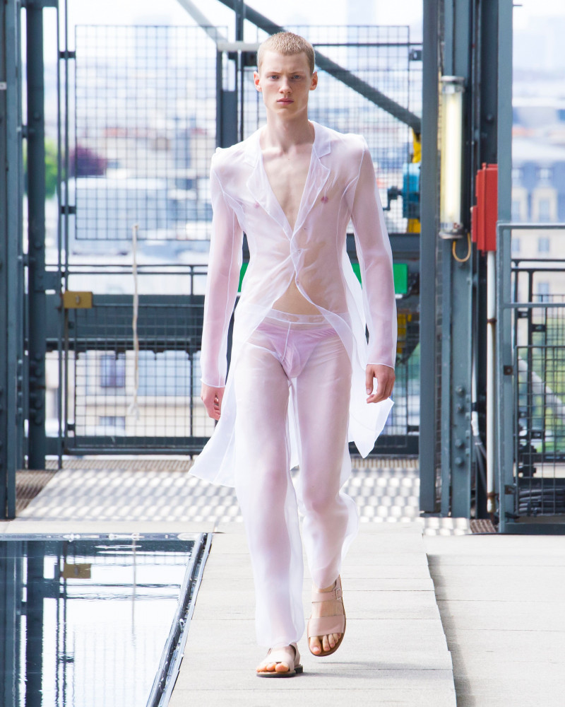 Ludovic de Saint Sernin fashion show for Spring/Summer 2020