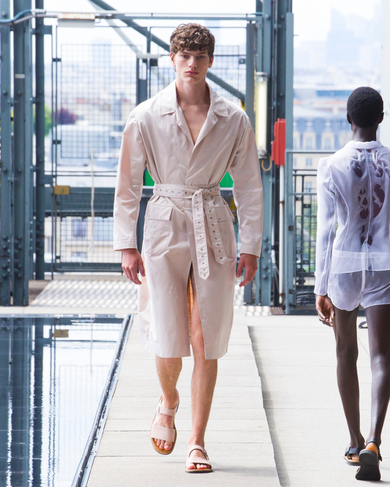 Ludovic de Saint Sernin fashion show for Spring/Summer 2020