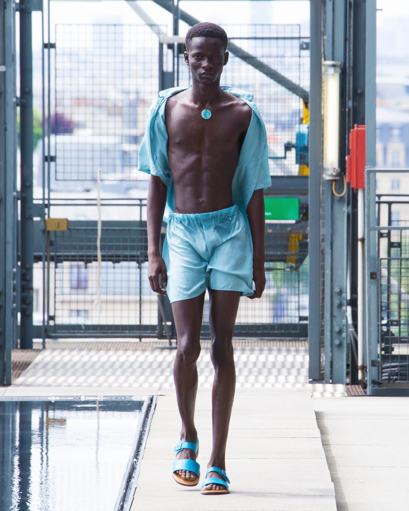 Ludovic de Saint Sernin fashion show for Spring/Summer 2020