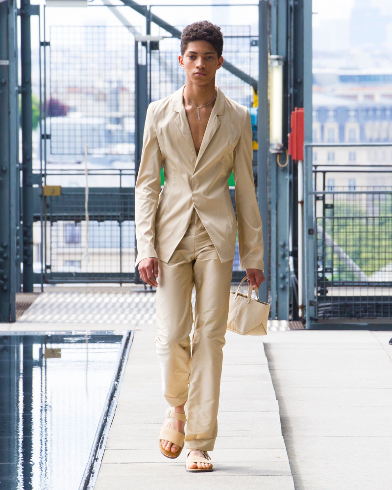 Ludovic de Saint Sernin fashion show for Spring/Summer 2020