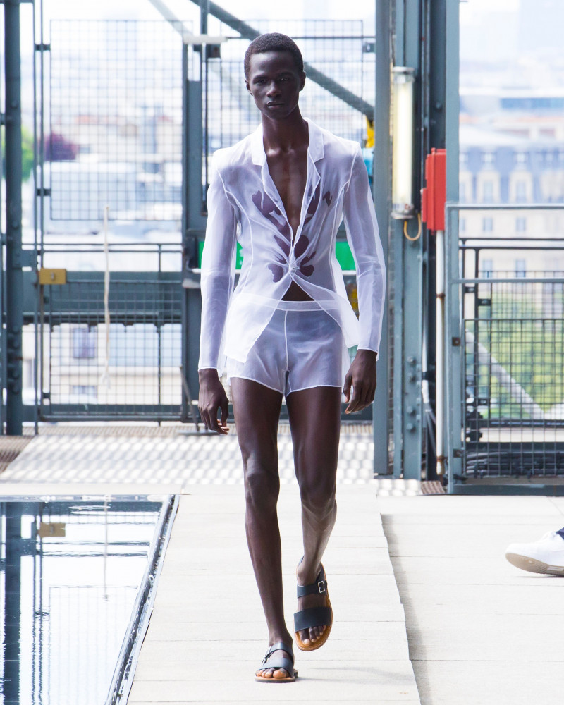 Ludovic de Saint Sernin fashion show for Spring/Summer 2020