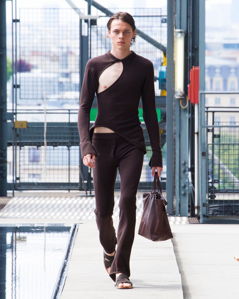Ludovic de Saint Sernin fashion show for Spring/Summer 2020
