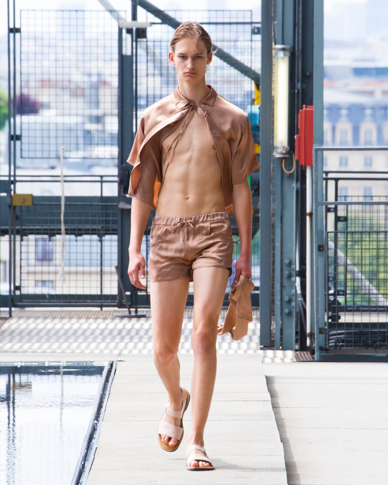 Ludovic de Saint Sernin fashion show for Spring/Summer 2020