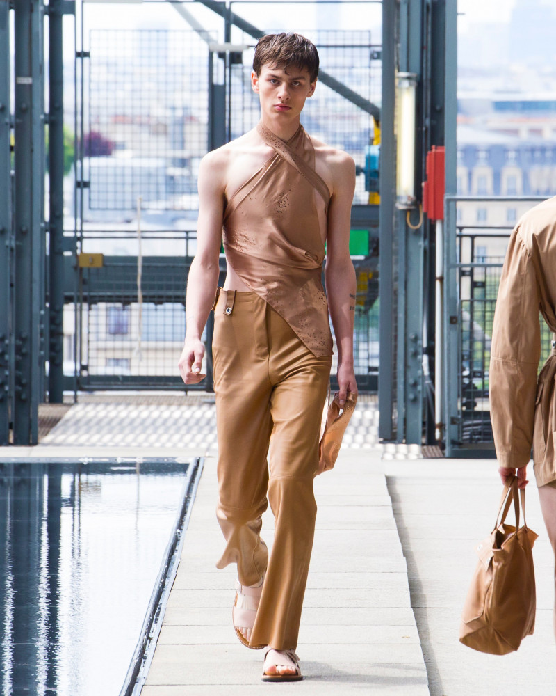 Ludovic de Saint Sernin fashion show for Spring/Summer 2020