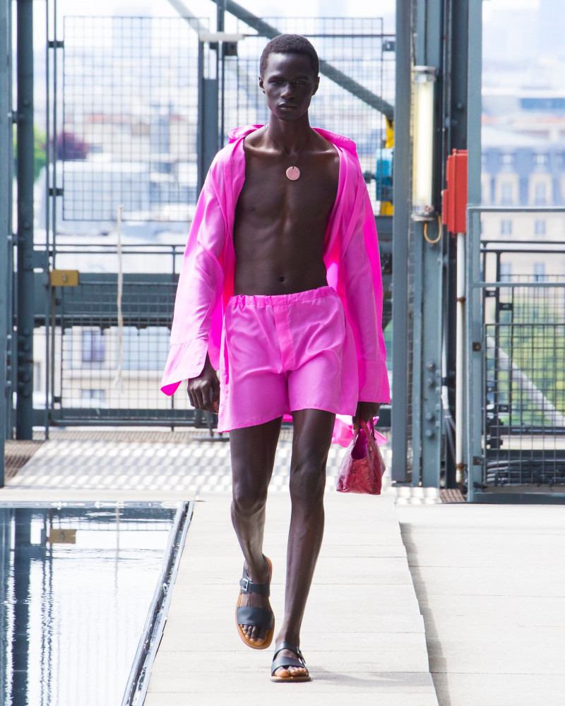 Ludovic de Saint Sernin fashion show for Spring/Summer 2020