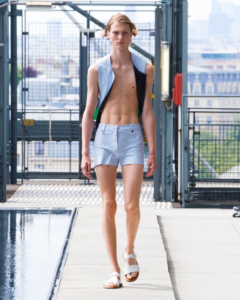 Ludovic de Saint Sernin fashion show for Spring/Summer 2020