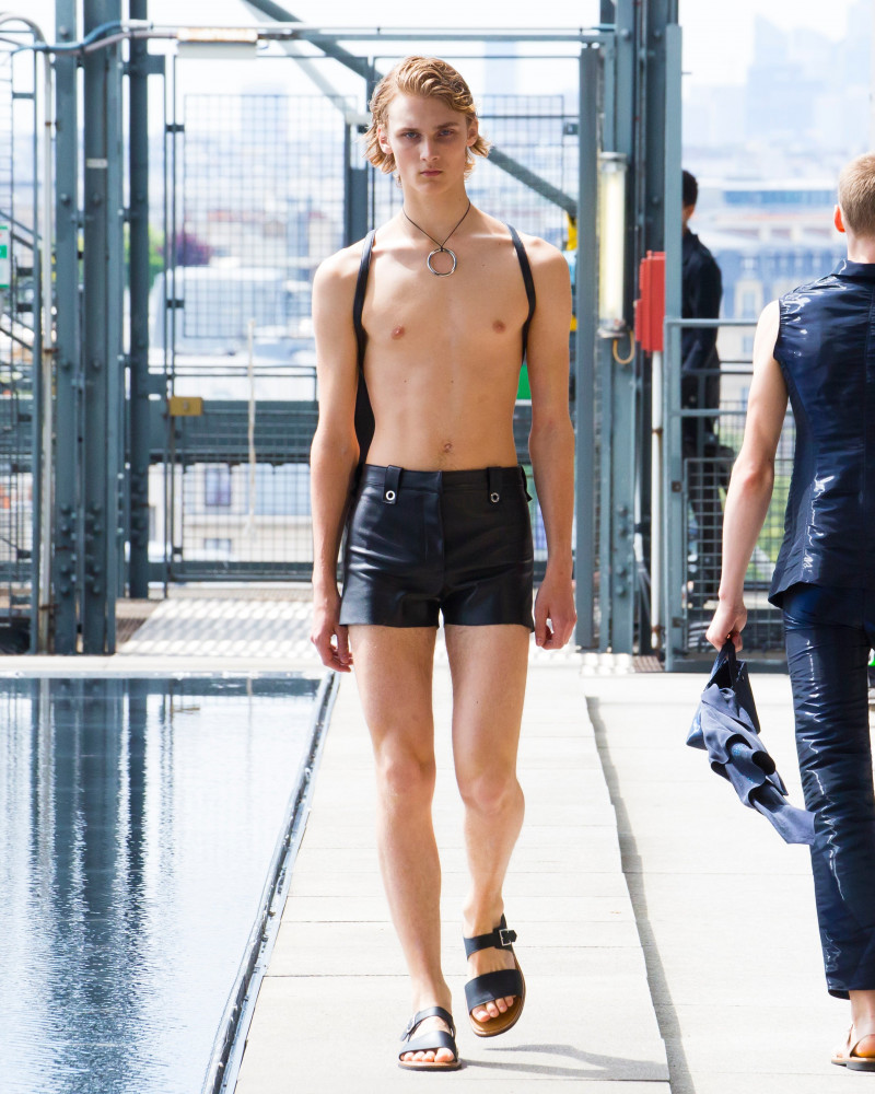 Ludovic de Saint Sernin fashion show for Spring/Summer 2020