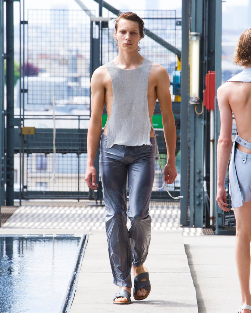 Ludovic de Saint Sernin fashion show for Spring/Summer 2020