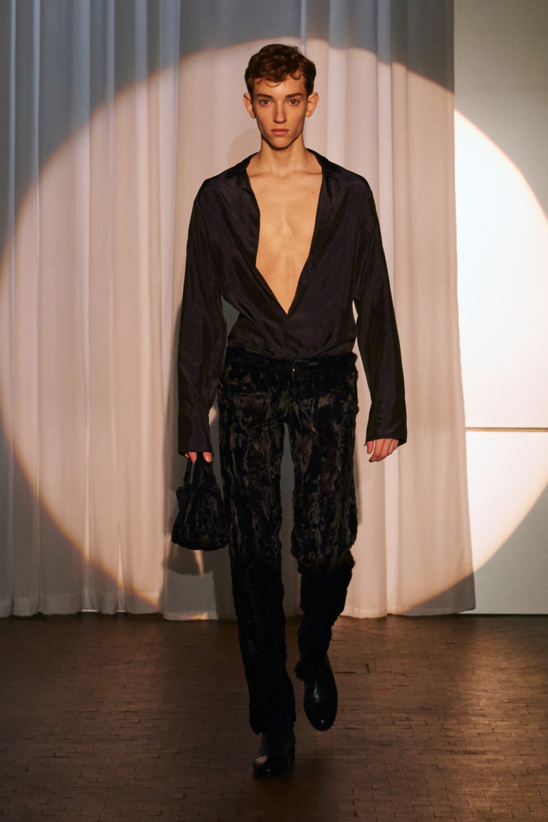 Ludovic de Saint Sernin fashion show for Autumn/Winter 2019