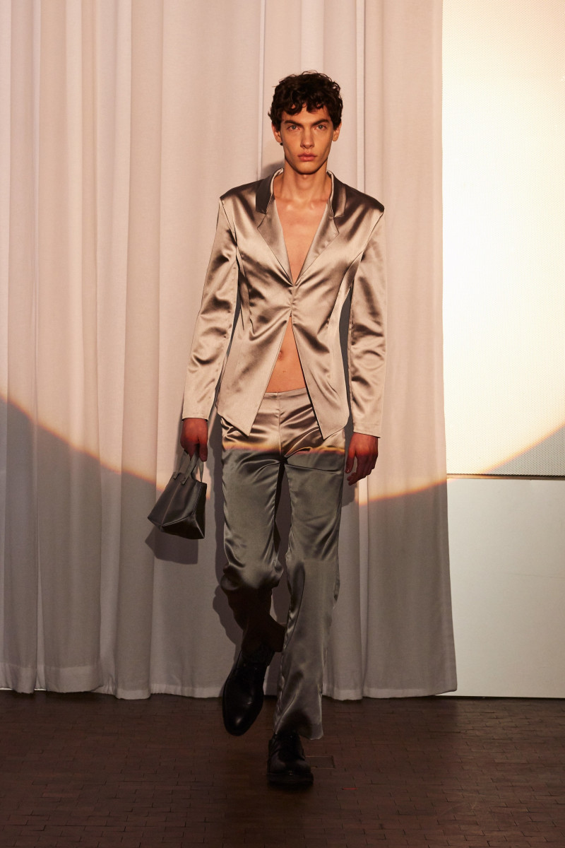 Ludovic de Saint Sernin fashion show for Autumn/Winter 2019