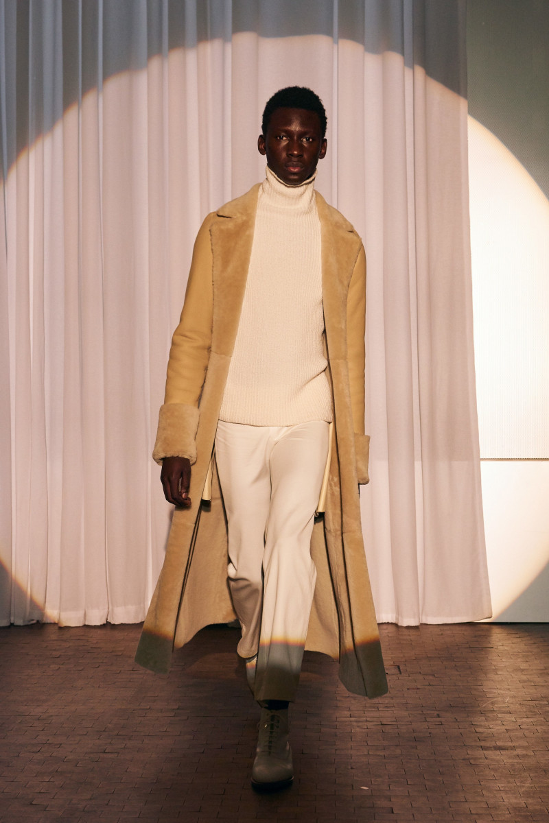 Ludovic de Saint Sernin fashion show for Autumn/Winter 2019