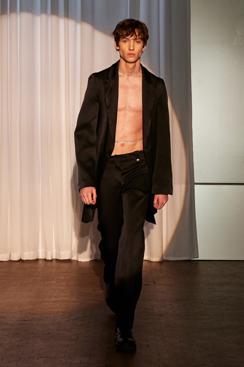 Ludovic de Saint Sernin fashion show for Autumn/Winter 2019