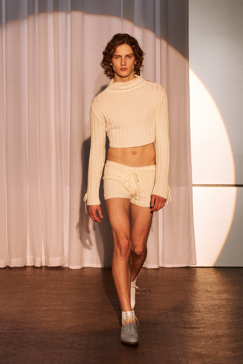 Ludovic de Saint Sernin fashion show for Autumn/Winter 2019