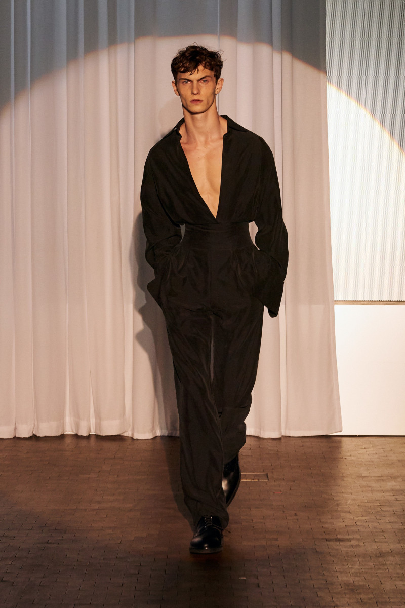 Ludovic de Saint Sernin fashion show for Autumn/Winter 2019