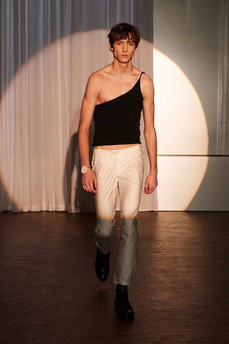 Ludovic de Saint Sernin fashion show for Autumn/Winter 2019