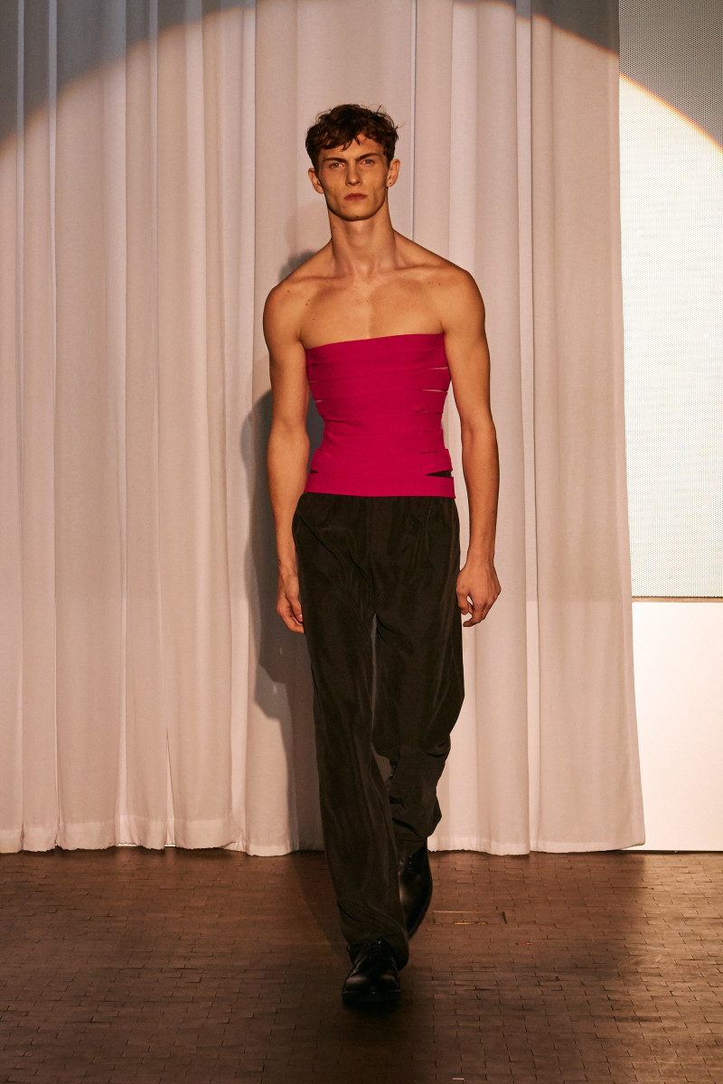 Ludovic de Saint Sernin fashion show for Autumn/Winter 2019