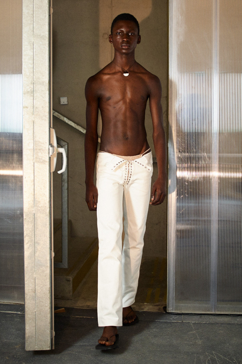 Ludovic de Saint Sernin fashion show for Spring/Summer 2019