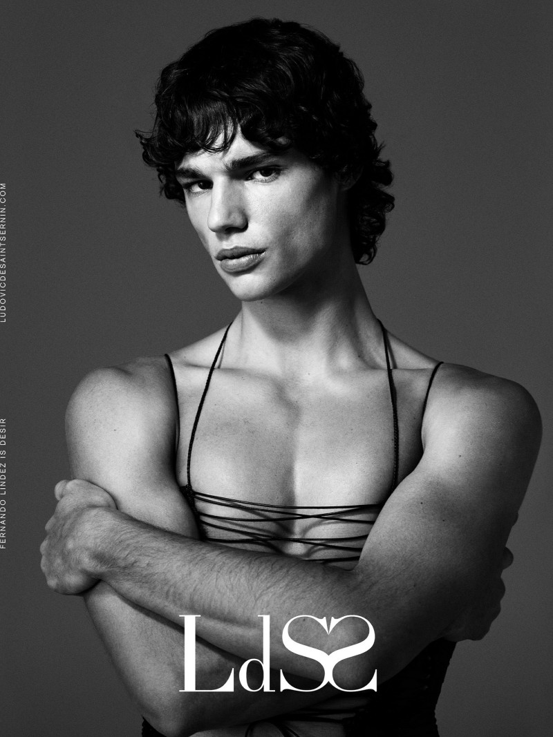 Ludovic de Saint Sernin advertisement for Spring/Summer 2022