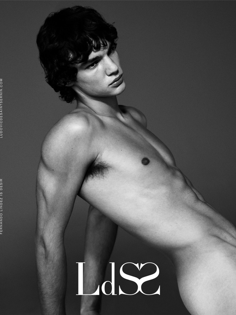 Ludovic de Saint Sernin advertisement for Spring/Summer 2022