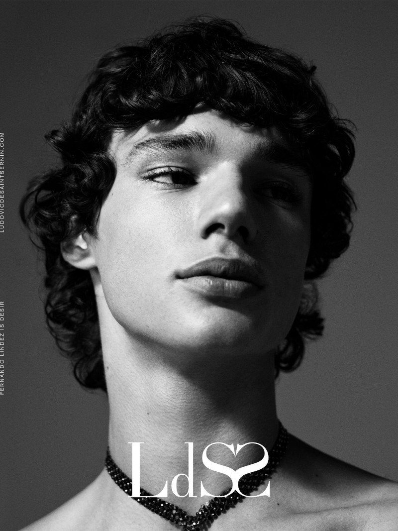 Ludovic de Saint Sernin advertisement for Spring/Summer 2022