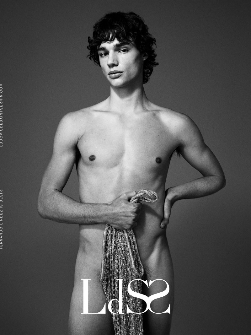 Ludovic de Saint Sernin advertisement for Spring/Summer 2022