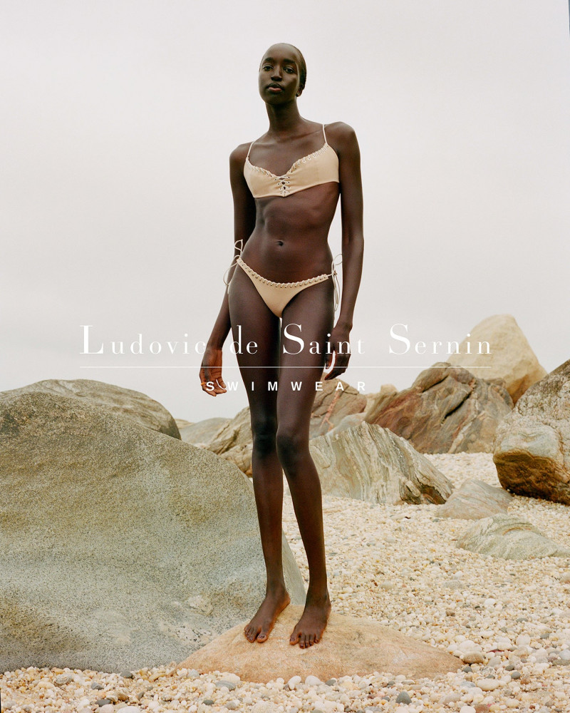 Ludovic de Saint Sernin Swimwear advertisement for Spring/Summer 2021