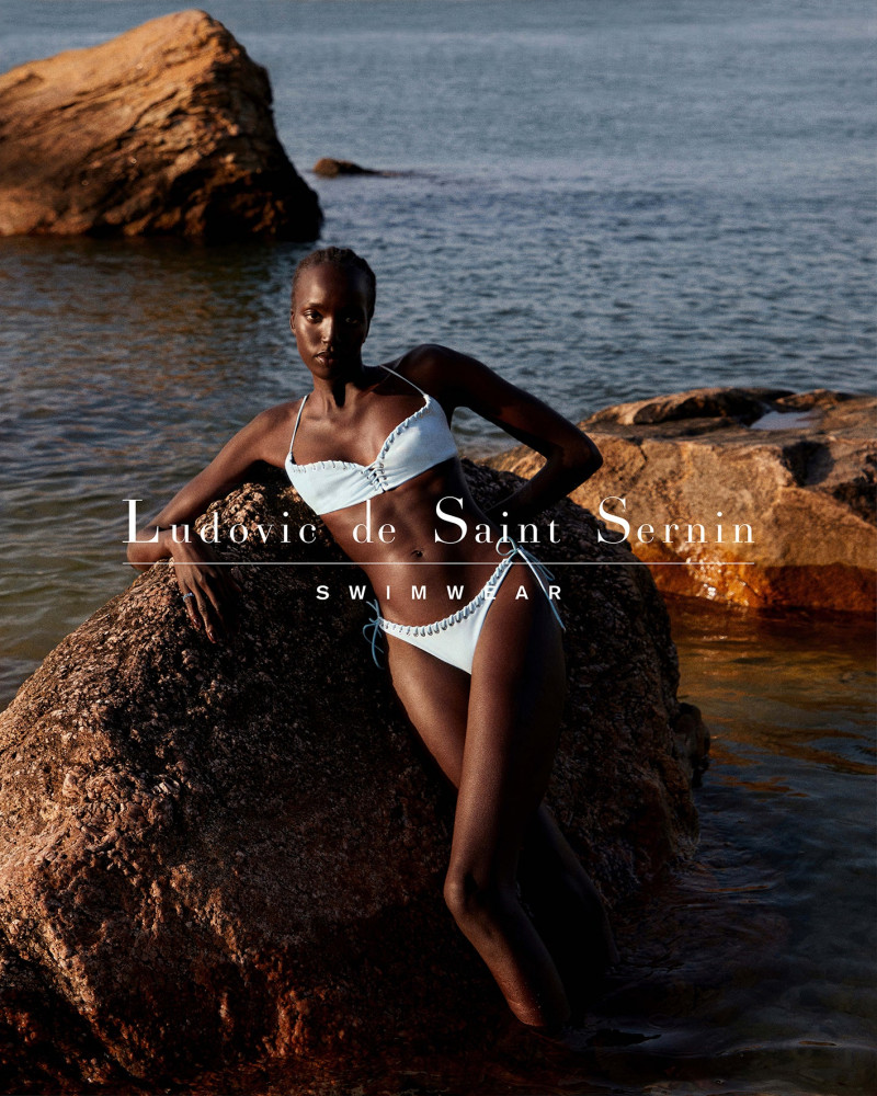 Ludovic de Saint Sernin Swimwear advertisement for Spring/Summer 2021