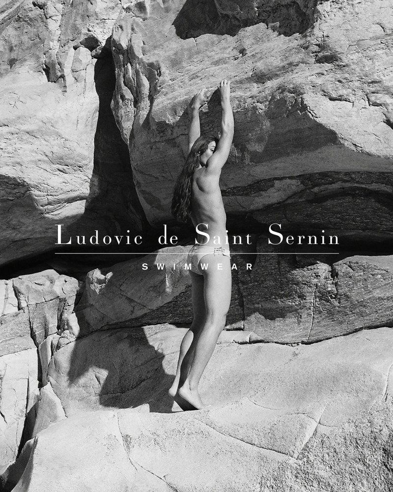 Ludovic de Saint Sernin Swimwear advertisement for Spring/Summer 2021