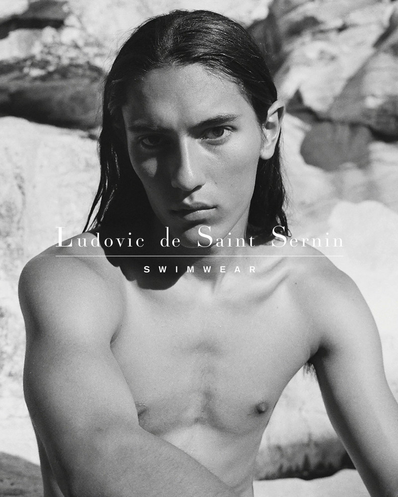 Ludovic de Saint Sernin Swimwear advertisement for Spring/Summer 2021