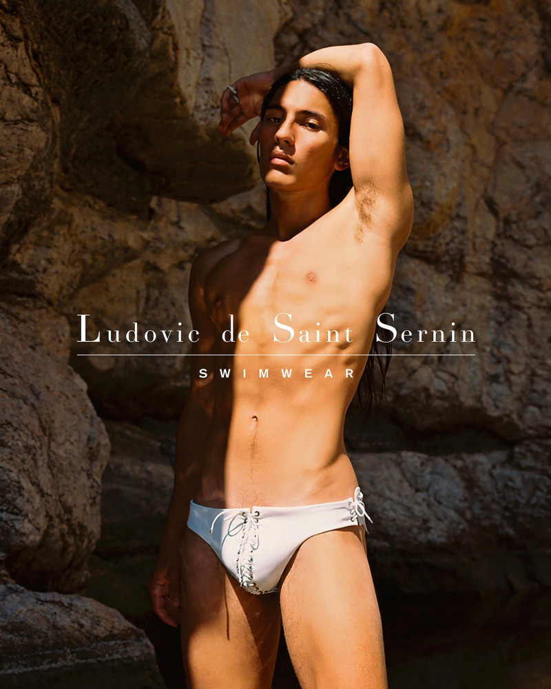 Ludovic de Saint Sernin Swimwear advertisement for Spring/Summer 2021