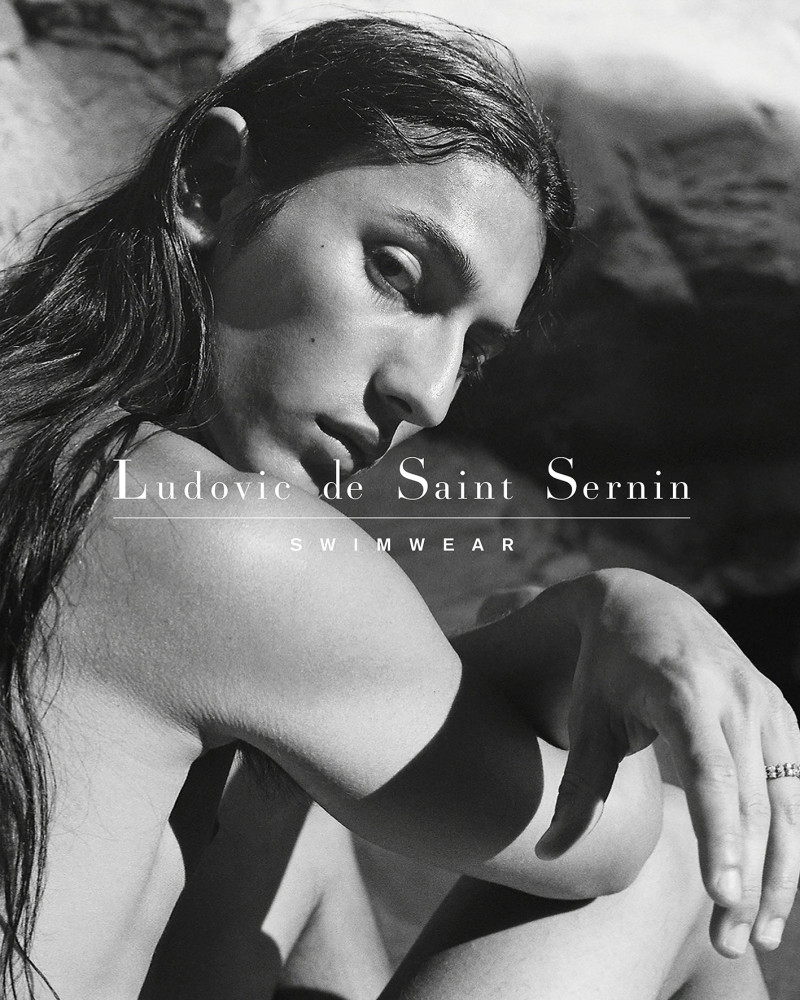 Ludovic de Saint Sernin Swimwear advertisement for Spring/Summer 2021