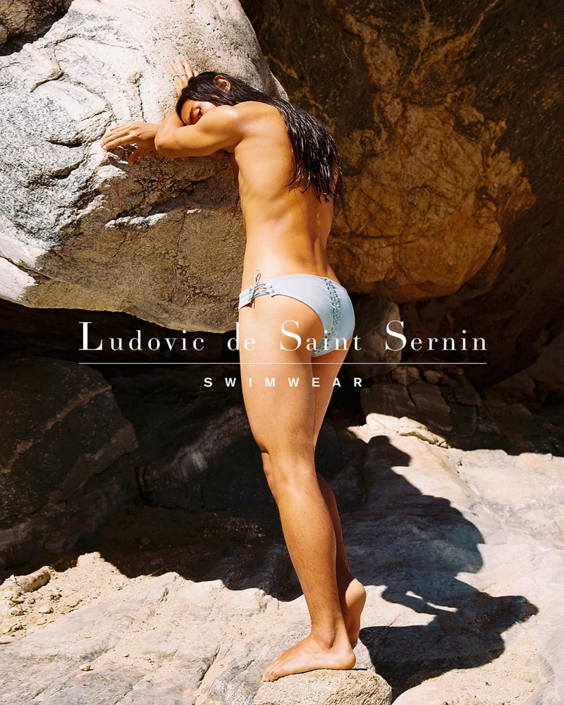 Ludovic de Saint Sernin Swimwear advertisement for Spring/Summer 2021