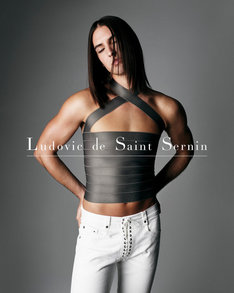 Ludovic de Saint Sernin advertisement for Spring/Summer 2021