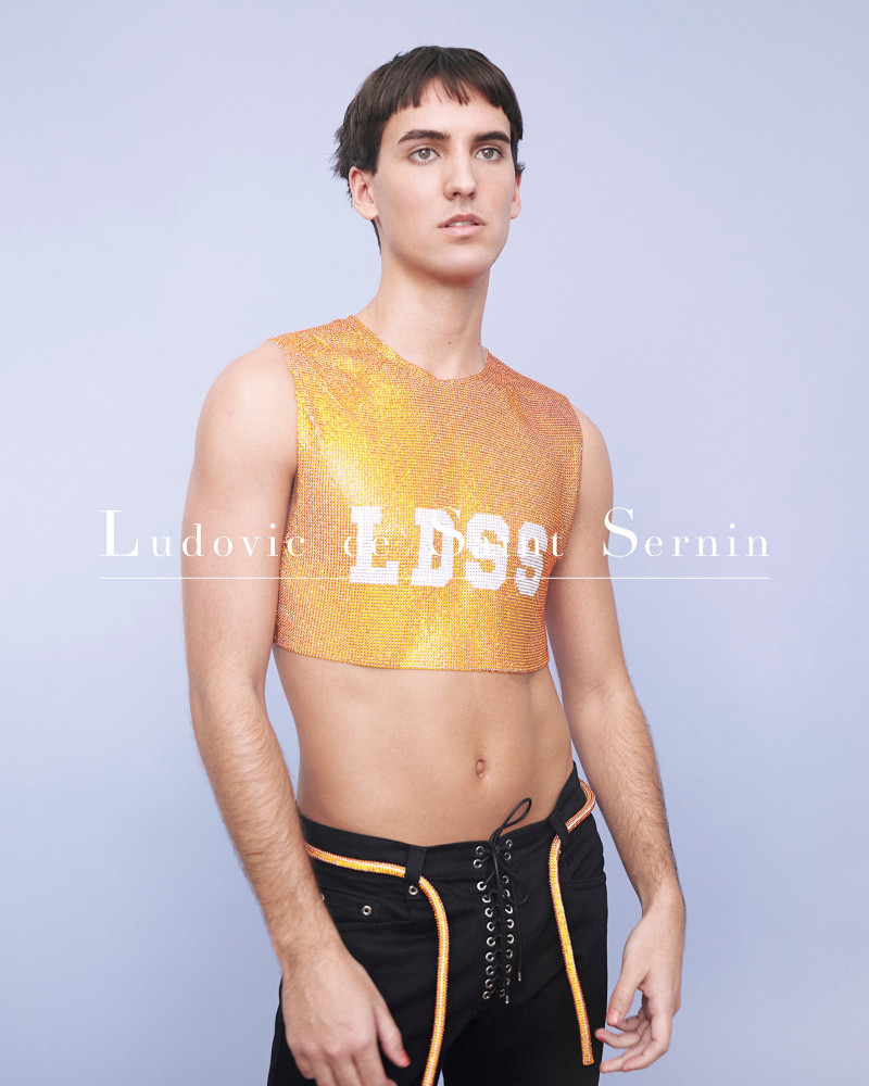 Ludovic de Saint Sernin advertisement for Spring/Summer 2021