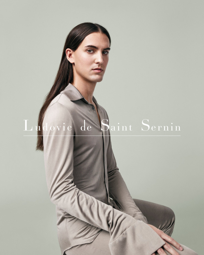 Ludovic de Saint Sernin advertisement for Spring/Summer 2021