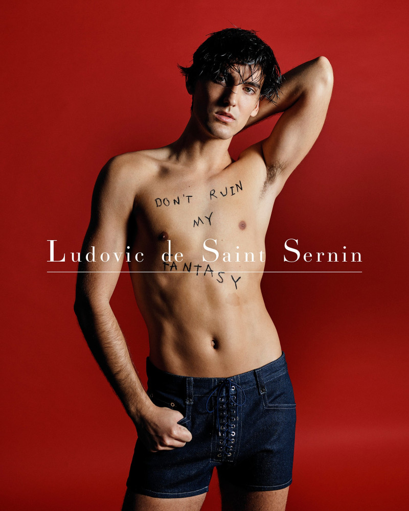 Ludovic de Saint Sernin advertisement for Spring/Summer 2021