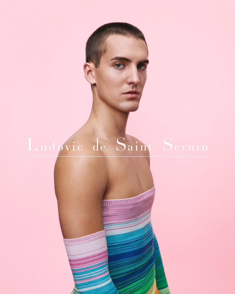 Ludovic de Saint Sernin advertisement for Spring/Summer 2021