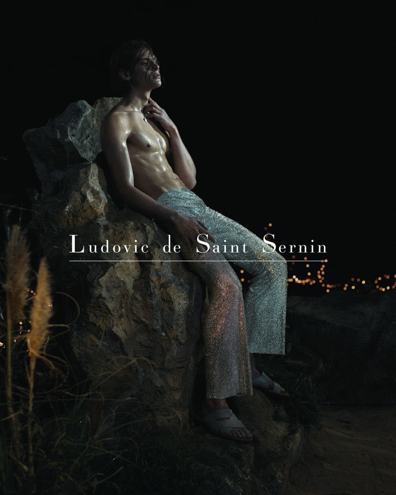 Ludovic de Saint Sernin advertisement for Spring/Summer 2020