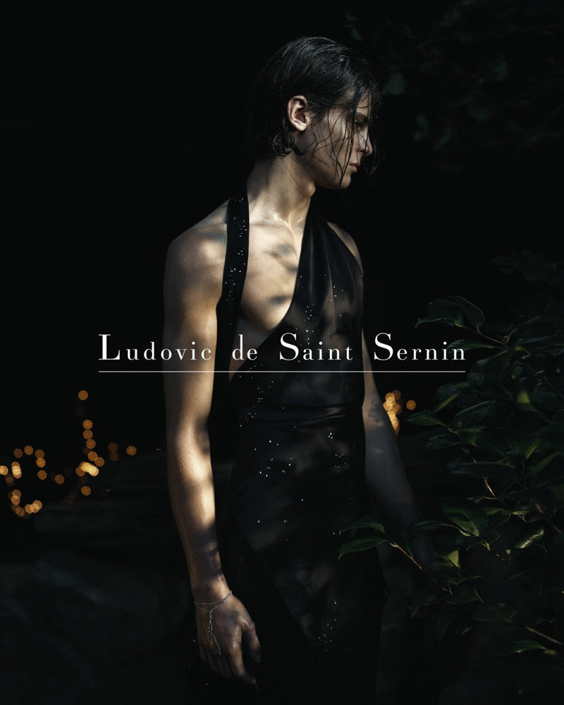 Ludovic de Saint Sernin advertisement for Spring/Summer 2020