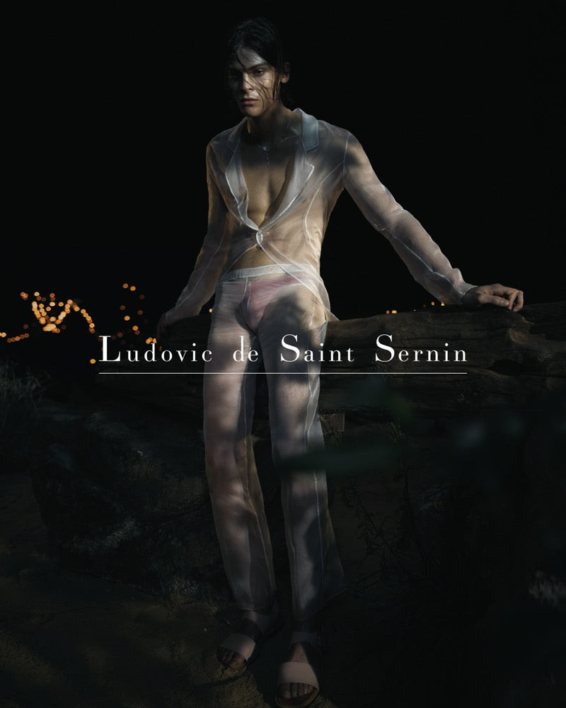 Ludovic de Saint Sernin advertisement for Spring/Summer 2020