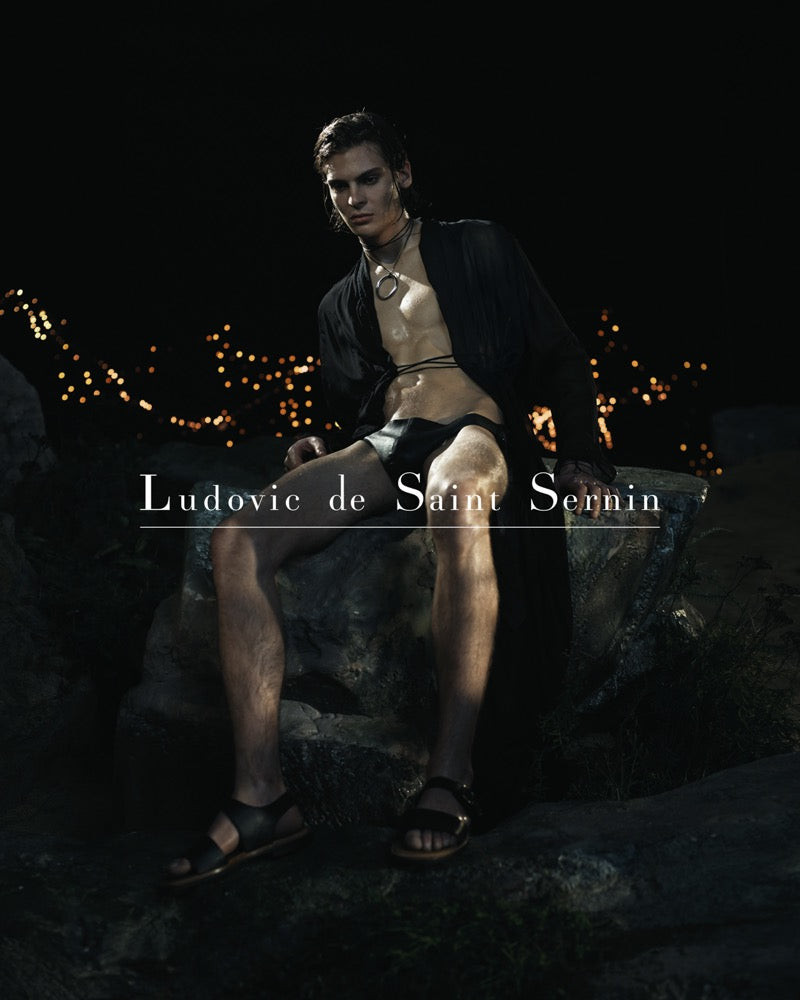 Ludovic de Saint Sernin advertisement for Spring/Summer 2020