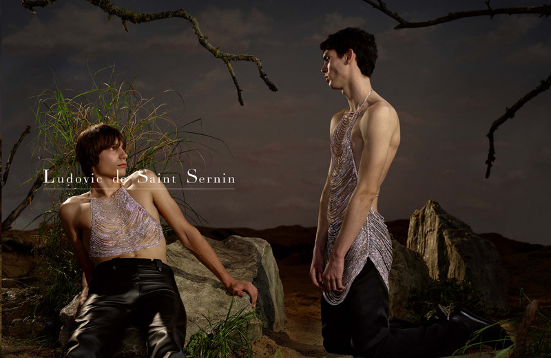 Ludovic de Saint Sernin advertisement for Autumn/Winter 2019