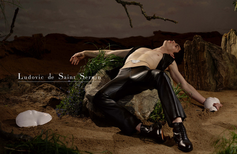 Ludovic de Saint Sernin advertisement for Autumn/Winter 2019