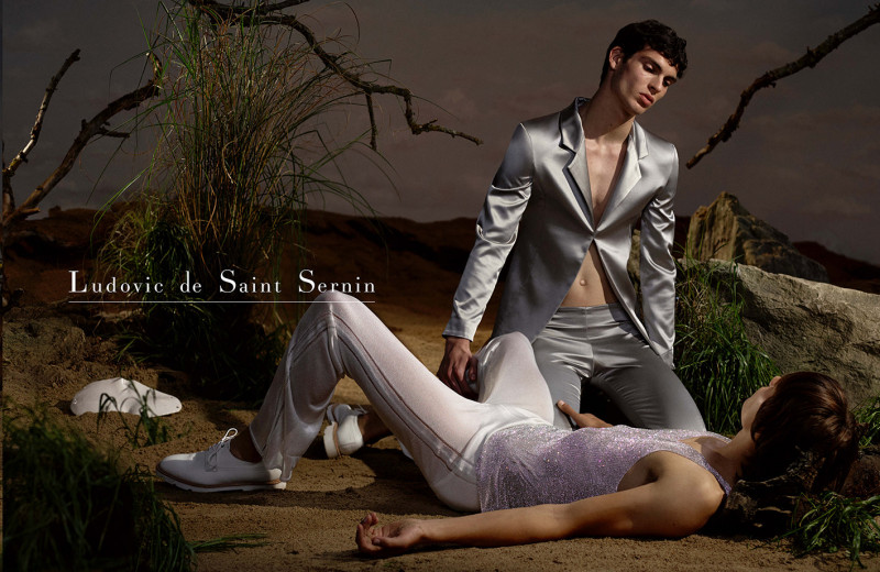 Ludovic de Saint Sernin advertisement for Autumn/Winter 2019