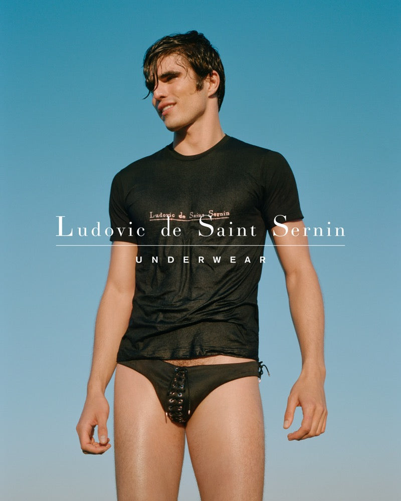 Ludovic de Saint Sernin Underwear advertisement for Spring/Summer 2019