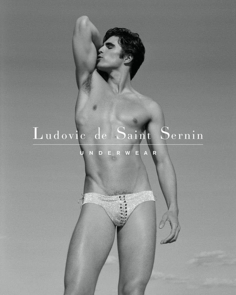 Ludovic de Saint Sernin Underwear advertisement for Spring/Summer 2019