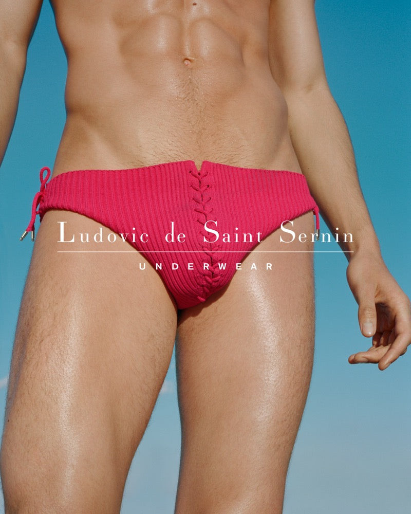 Ludovic de Saint Sernin Underwear advertisement for Spring/Summer 2019