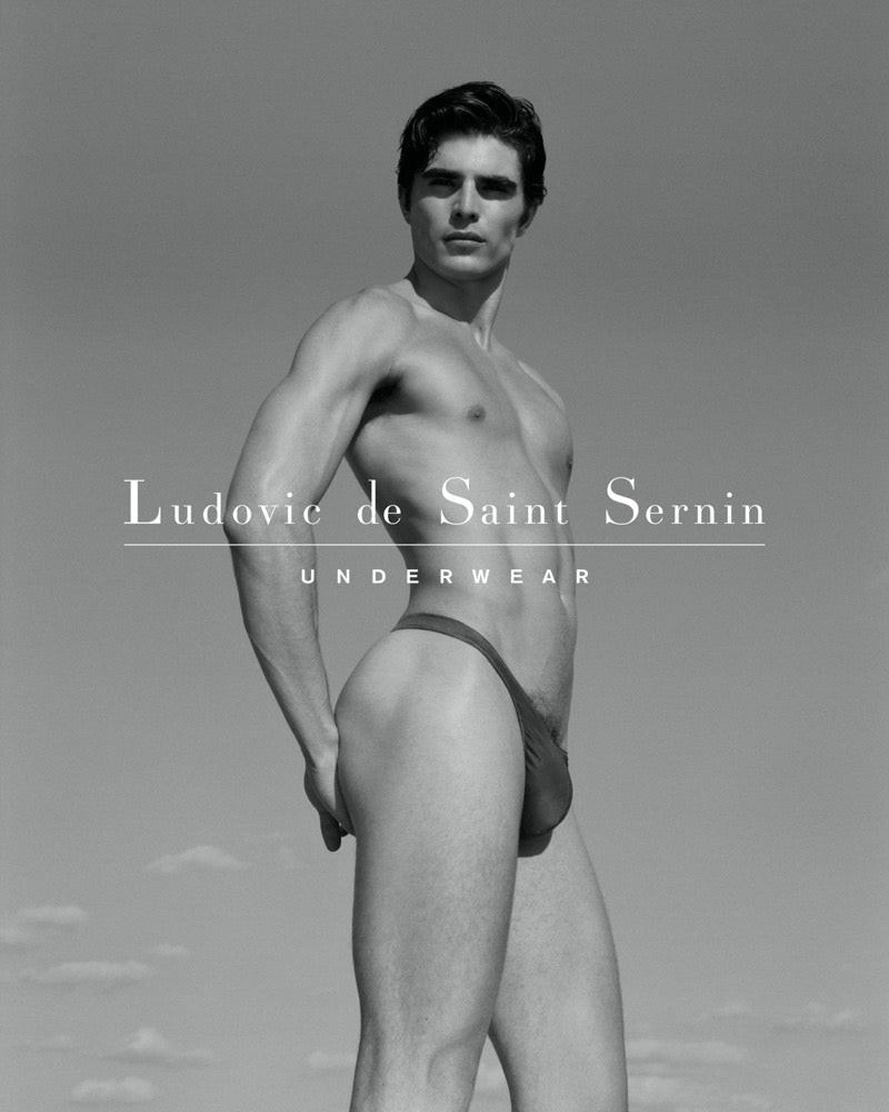 Ludovic de Saint Sernin Underwear advertisement for Spring/Summer 2019