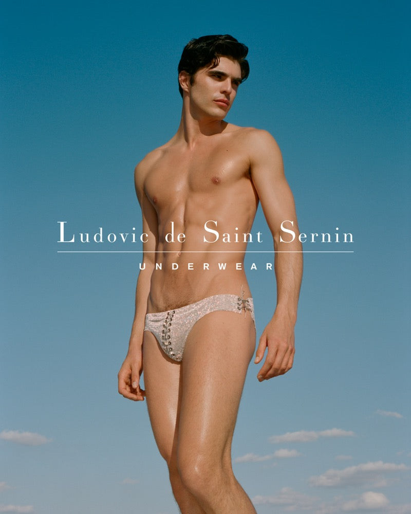 Ludovic de Saint Sernin Underwear advertisement for Spring/Summer 2019