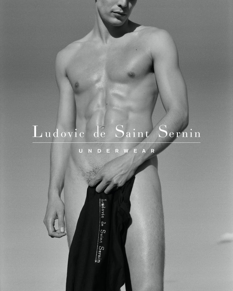 Ludovic de Saint Sernin Underwear advertisement for Spring/Summer 2019